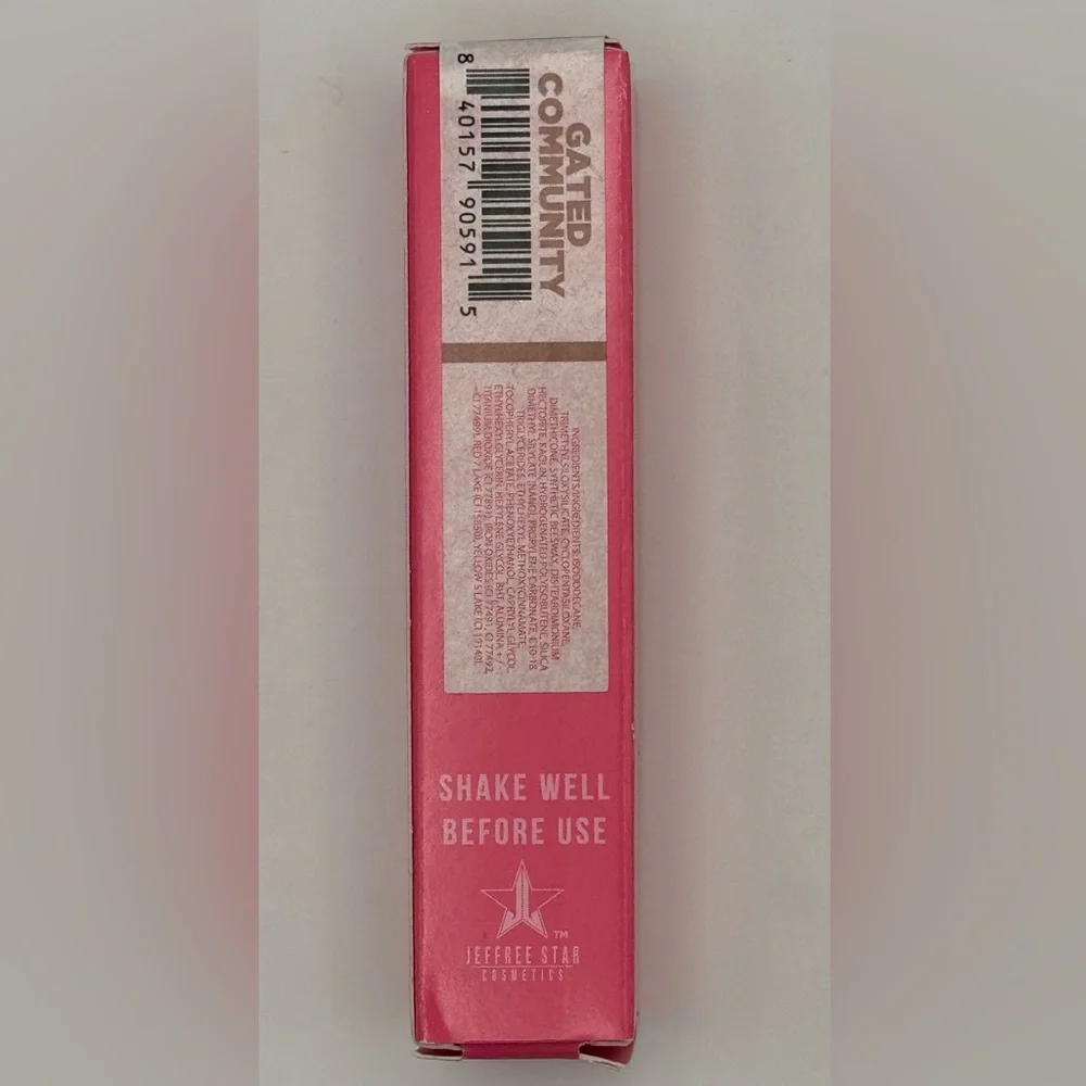 Jeffree Star liquid lipstick